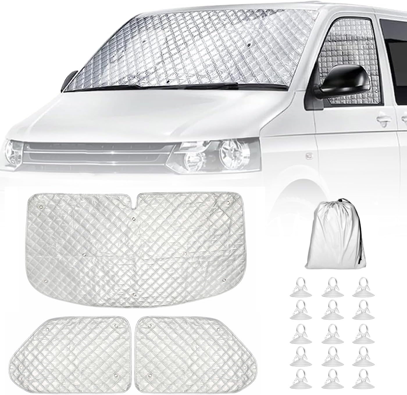 Window Front Screen Cover Replacement for VW T4, Windscreen Cover Front