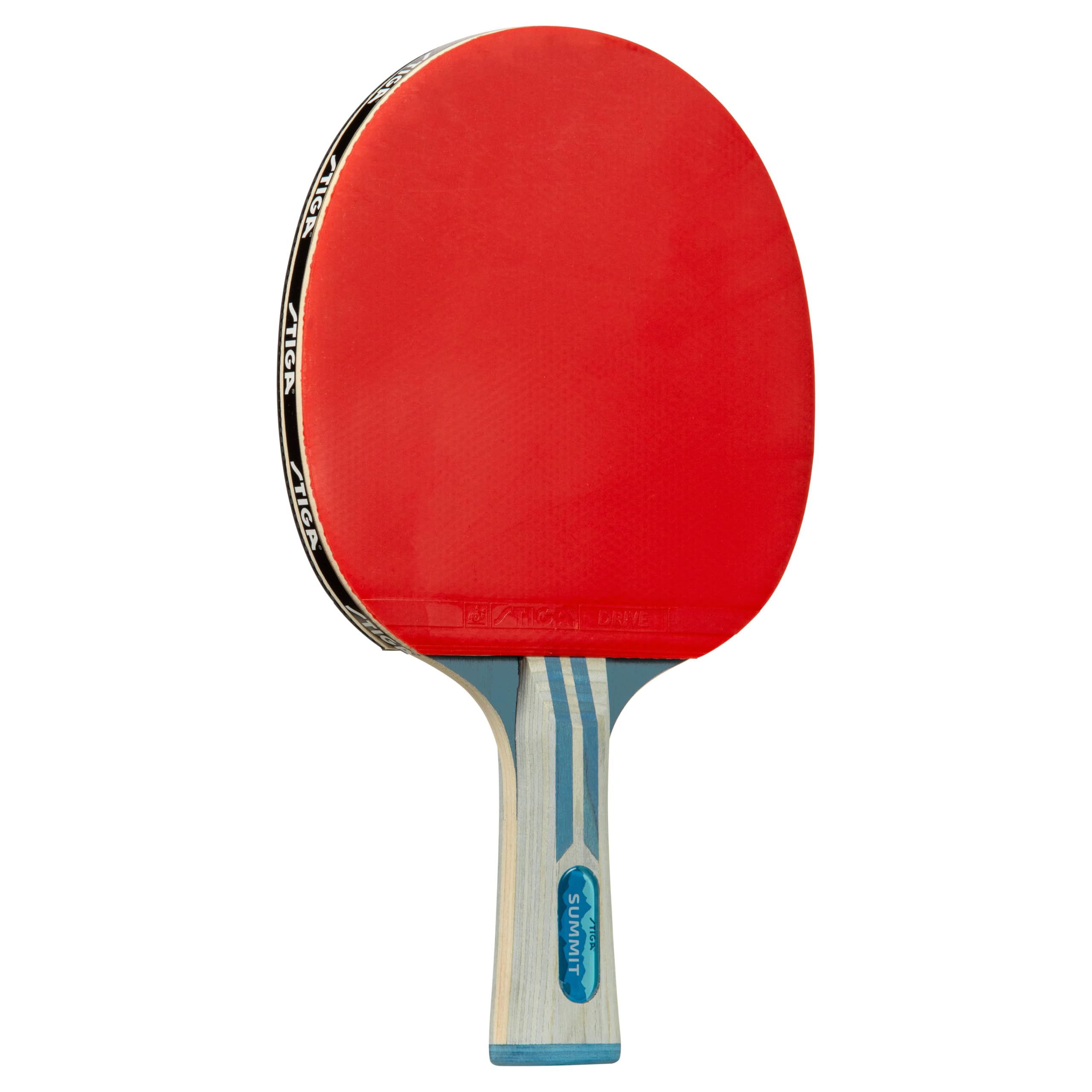STIGA Summit Ping Pong Paddle - 5-Ply Ultra-Light Blade - 2mm Tournament-Approved Sponge - Flared Handle for Enhanced Control-image-26