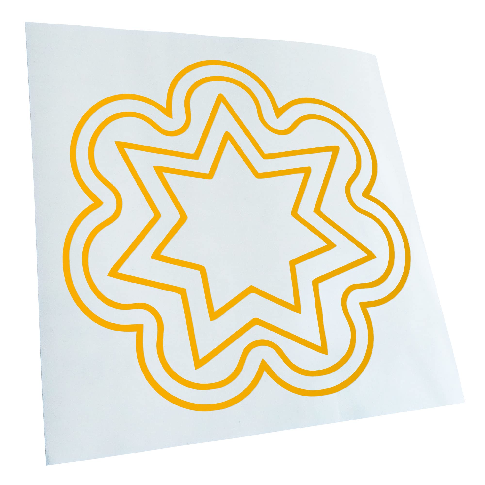 Kiwistar Pegatina Solavana – Adhesivo Para Coche, Multicolor JDM, Calidad Alemana, Removible, Resistente UV