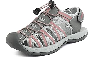 Women's 160912-W Adventurous Summer Closed-Toe Sandals