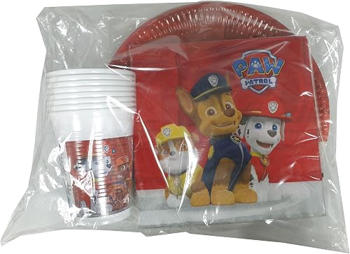 PAW PATROL PARTY FOR 8