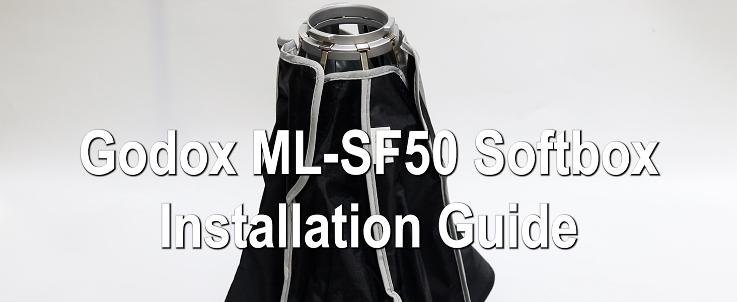 Godox ML-CS30 Collapsible Lantern Softbox ML60IIBI, ML100BI & ML30 - View #2