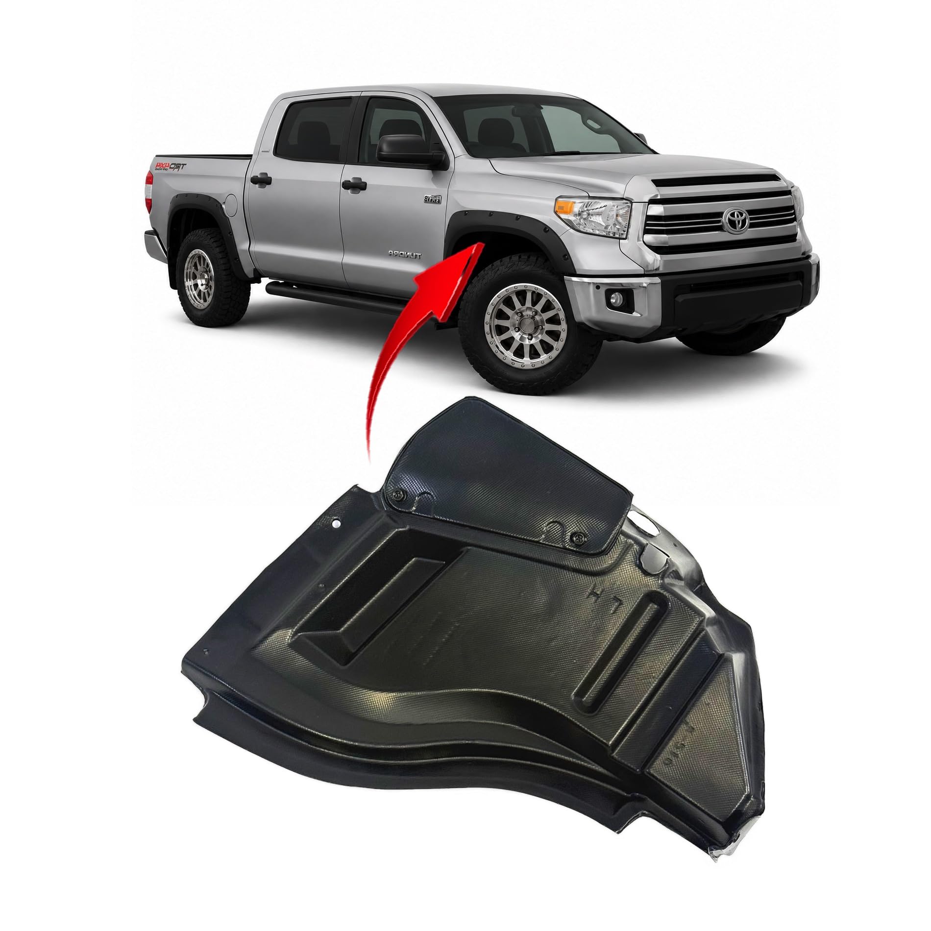 Amazon.com: FitParts Compatible With Front Right Passenger Side