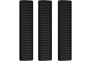 LG Microwave Charcoal Filter Replacement - 3-Pack