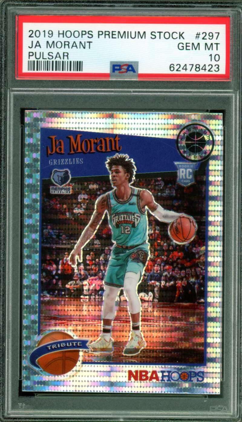 e*7様 ja morant new beginnings /49 gem mi ja morant new beginnings /49 gem mint 10