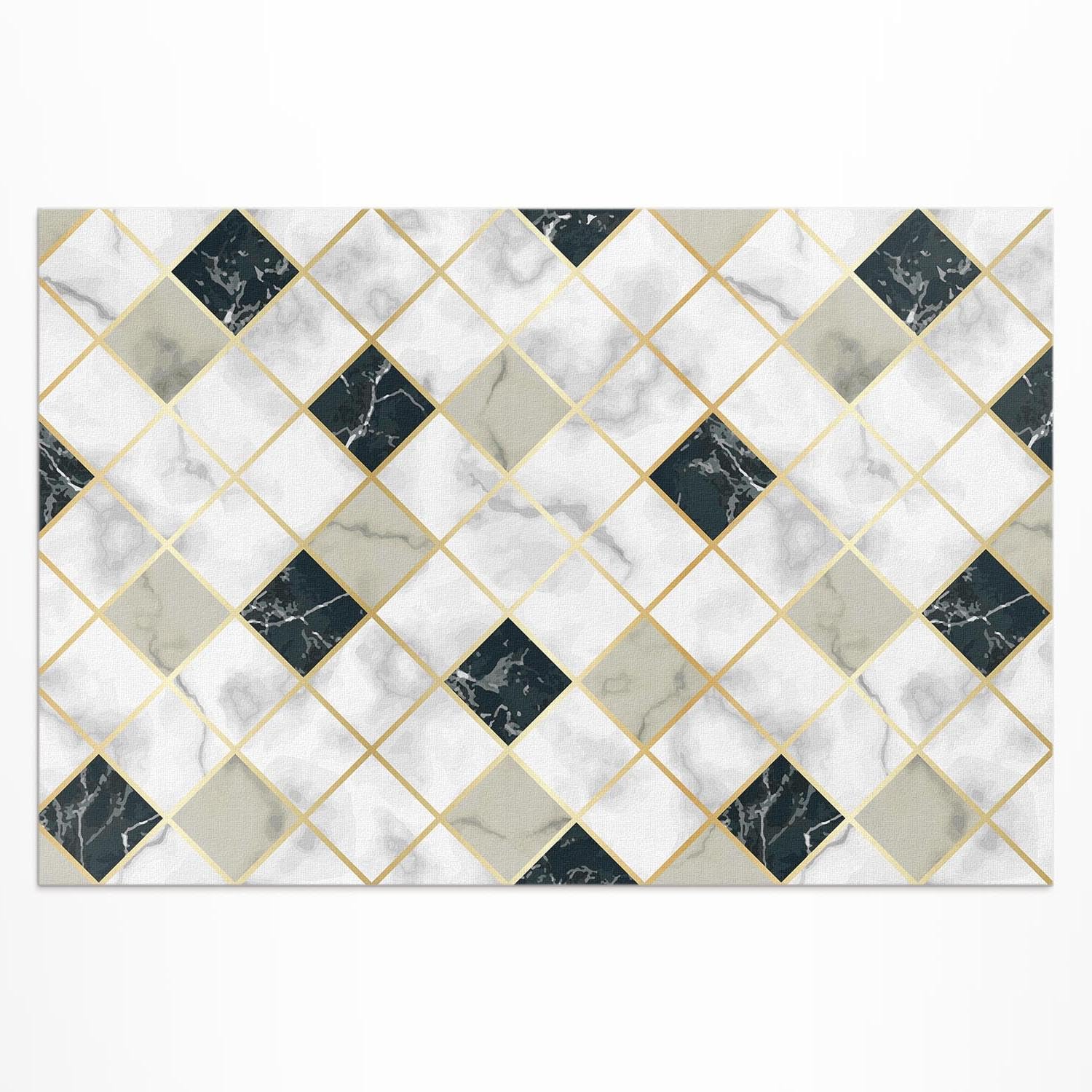 Tapis de porche imperméable 80x120 pour décoration de balcon et extérieur
