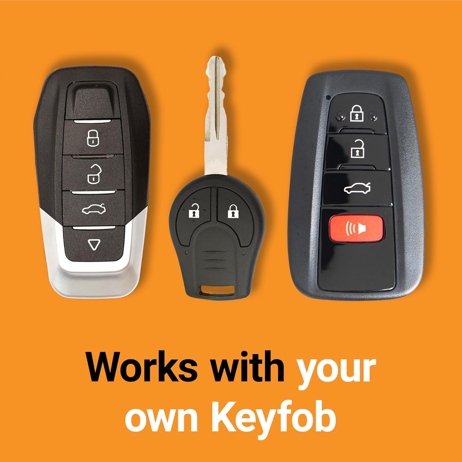 Start-X Remote Start Kit Contents