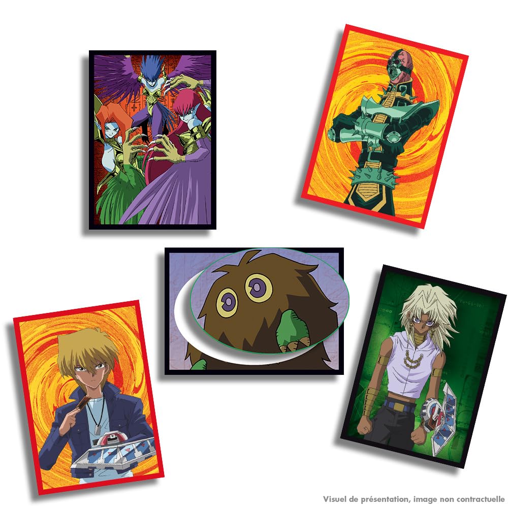 Panini YU GI Oh! Blister Pack of 7 Sleeves : Amazon.sg: Toys