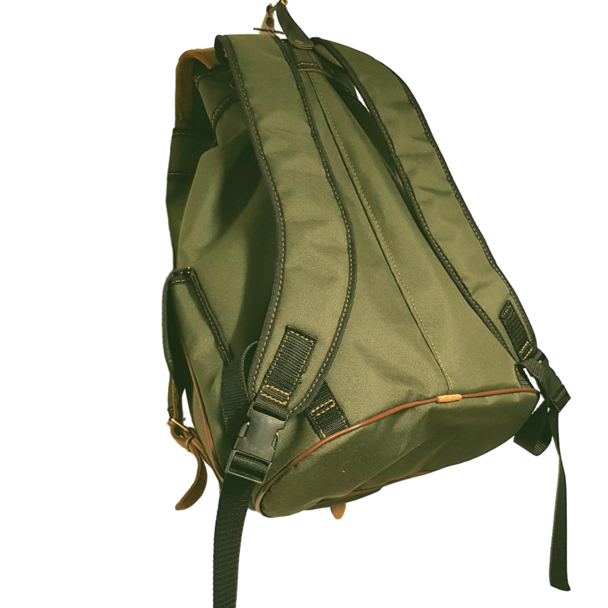 Mochila de caza, grande, fabricada en lona con 3 bolsillos