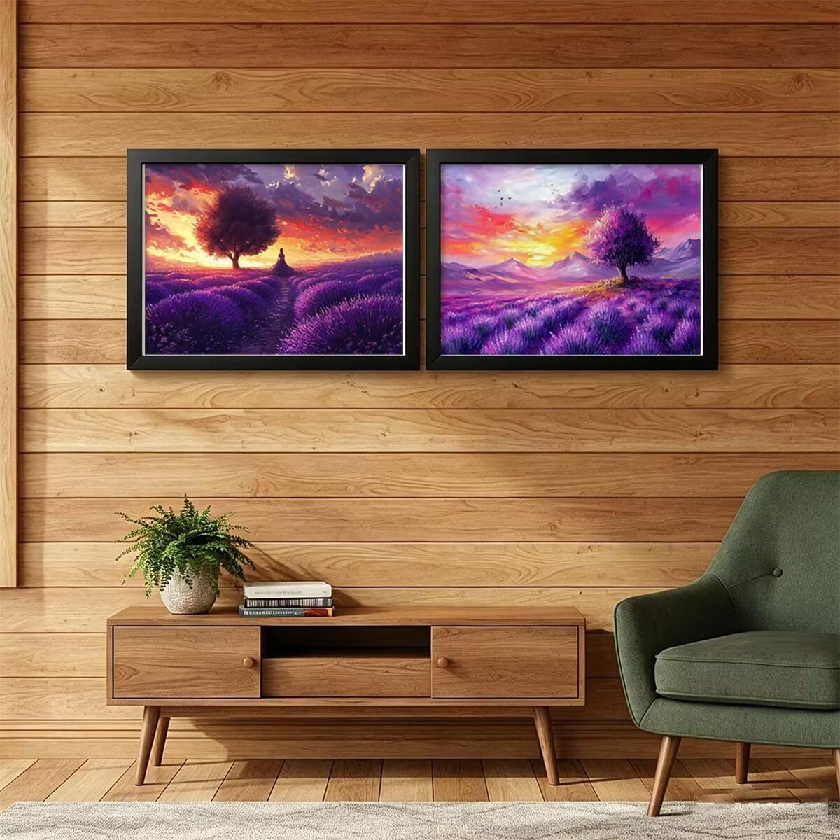 (2 Pack) Sky Diamond Painting Adult Kit For 110x80cm L-3067