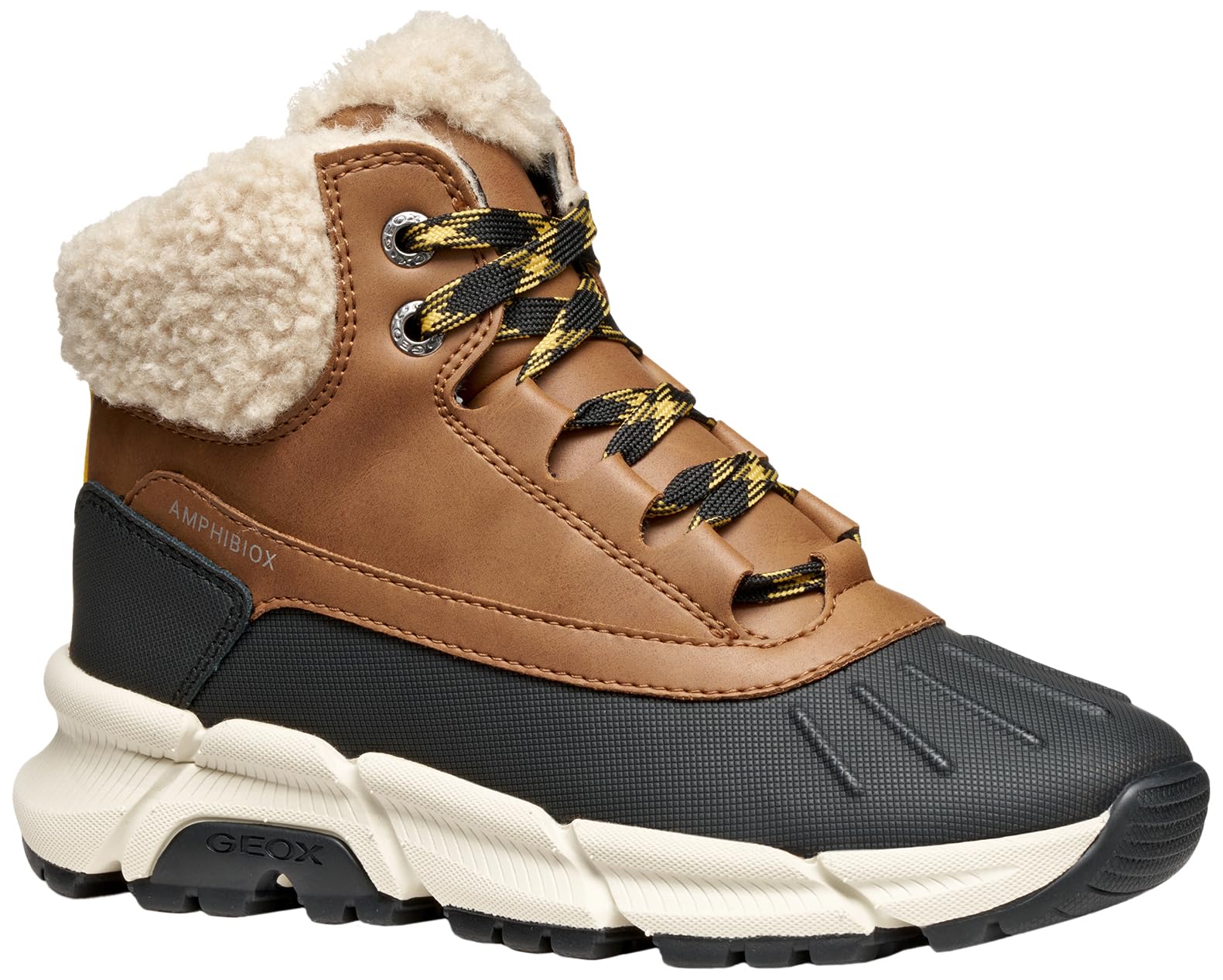 Geox Jungen J Flexyper Plus BoyAnkle Boot