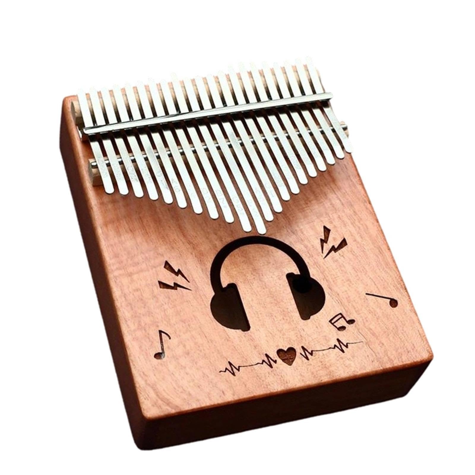 Kalimba portatile Pratica Kalimba Mogano