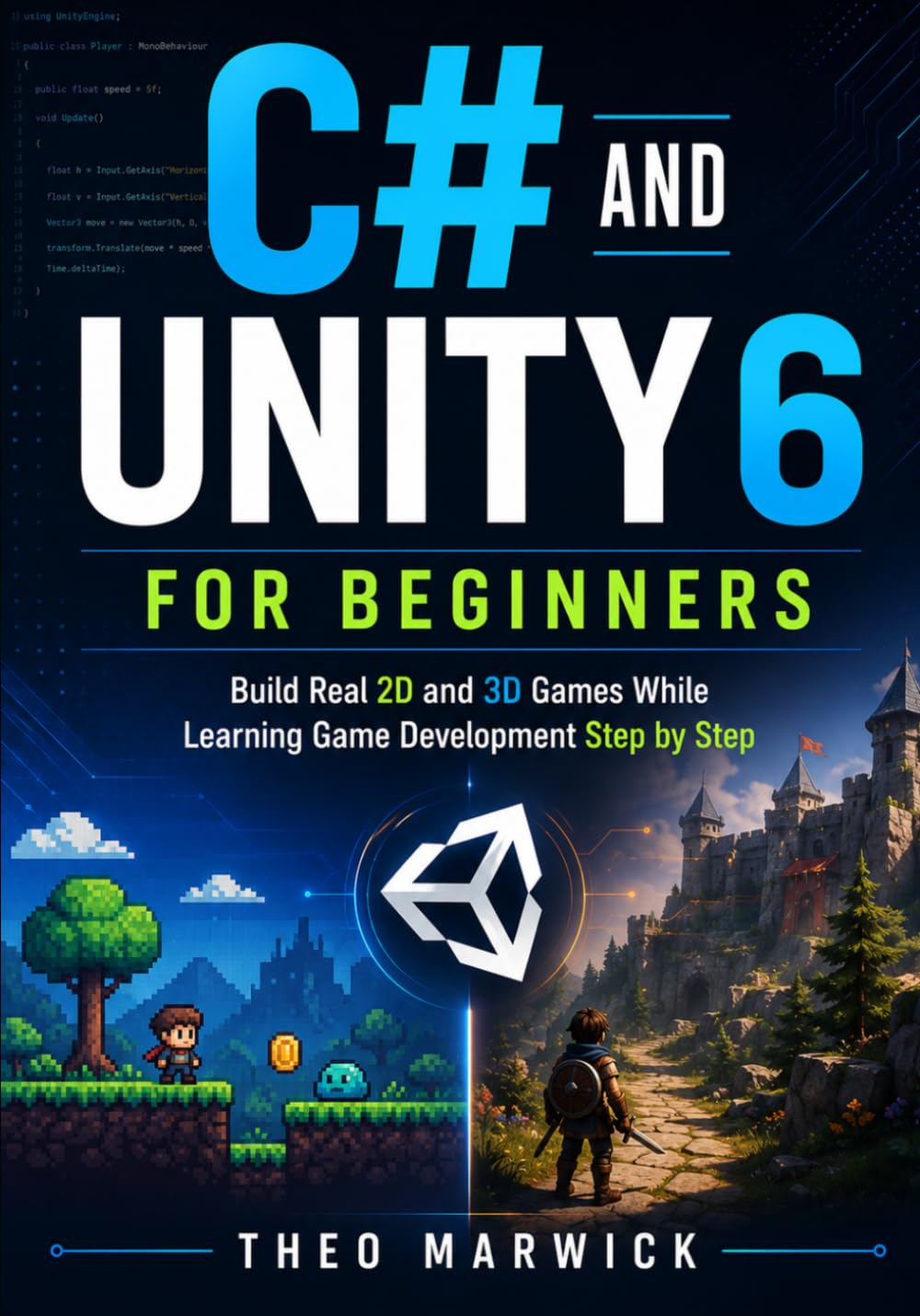 C# and Unity 6 for Beginners: Build Real 2D and 3D Games While Learning Game Development Step by Step