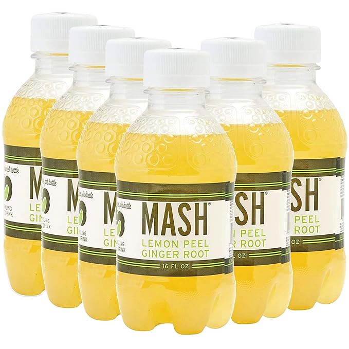 Mash Natural Essence LowCalorie Sparkling Water Beverage