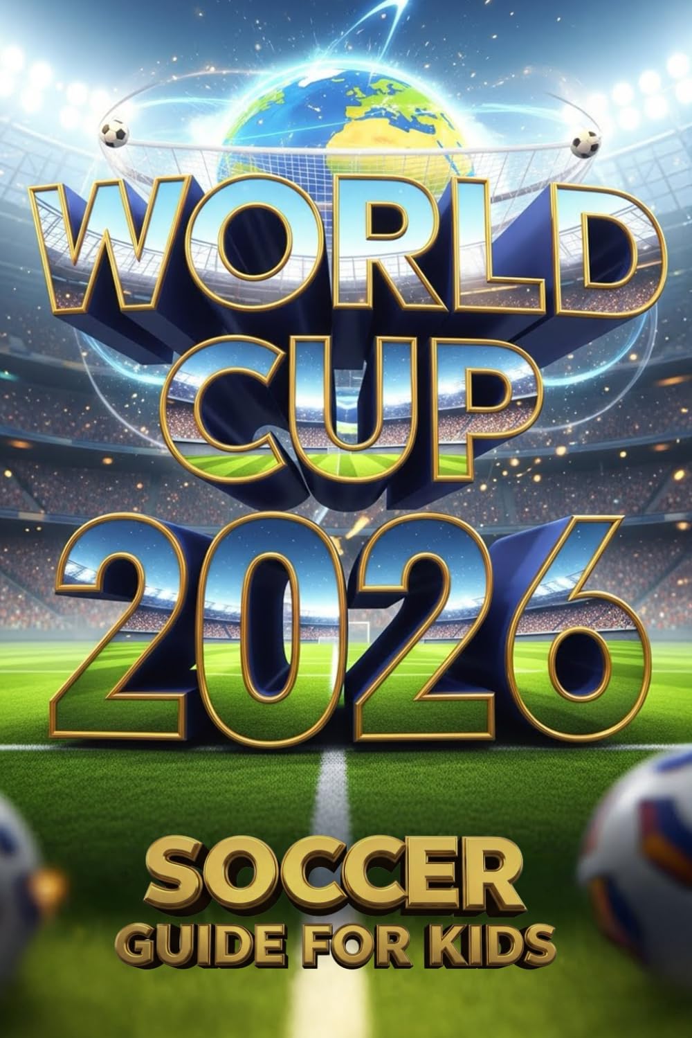 World Cup 2026 Soccer Guide For Kids: Complete Tournament Almanac with Teams, Groups, Schedule, Stadiums, New Rules, Records & Amazing Facts for Kids