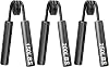 Hand Grip Strengthener(150, 200, 250 lbs),No Slip Heavy Grippers,Finger Wrist & Forearm Exerciser,Arm Muscle Builder,Metal Grip Strength for Beginners and Professionals,Home Office & Gym,3 Pack