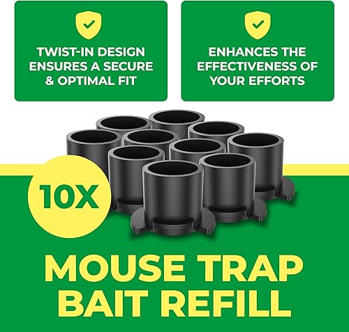 Miniatura 4 de Trampas para ratas para interiores y exteriores, paquete de trampa grande para ratas de doble entrada al aire libre e interior para el hogar, jardín