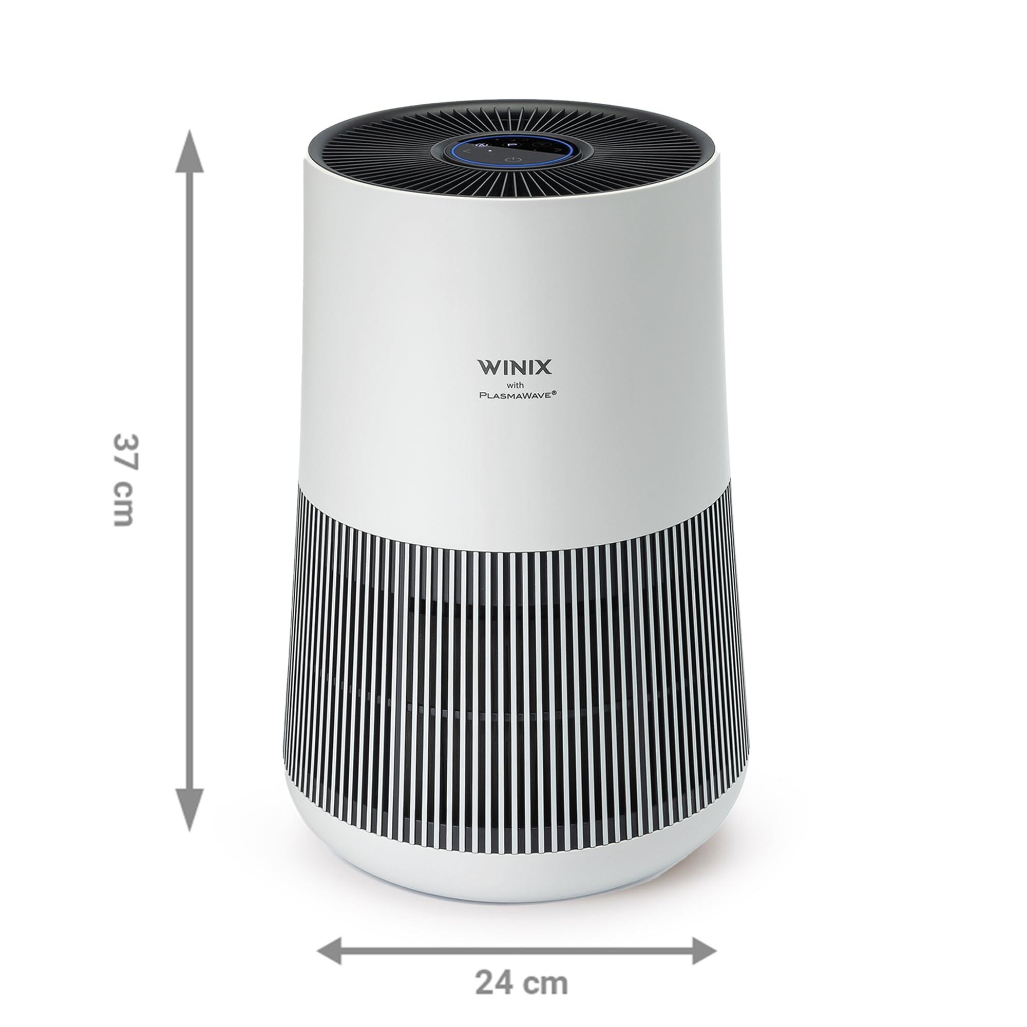 WINIX T500 Luftreiniger Alexa HEPA Filter 50m² CADR 250 m³/h Allergiker, Weiss | Alexa, App-Steuerung, Luftqualitätssensor, HEPA-Filter gegen Allergien, Staub, Pollen, Rauch, Tierhaare & Gerüche
