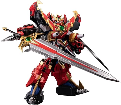Sentinel Metamor-Force Bariation: Chojushin Gravion Zwei Ultimate figura de acción, multicolor