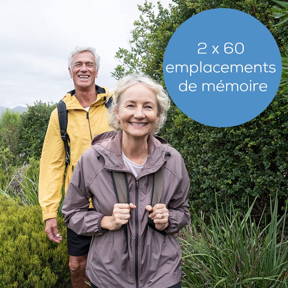 Beurer BC 27 Tensiomètre de poignet avec détection d'arythmie, indicateur de risque coloré, poignet 14-19,5 cm, dispositif médical, transfert de données vers Apple Health