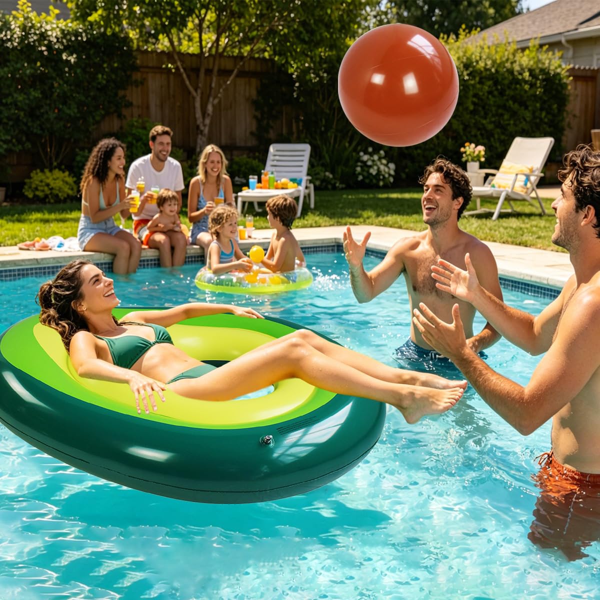 Galleggianti per adulti, Galleggiante per piscina Amaca per adulti, zattera da piscina