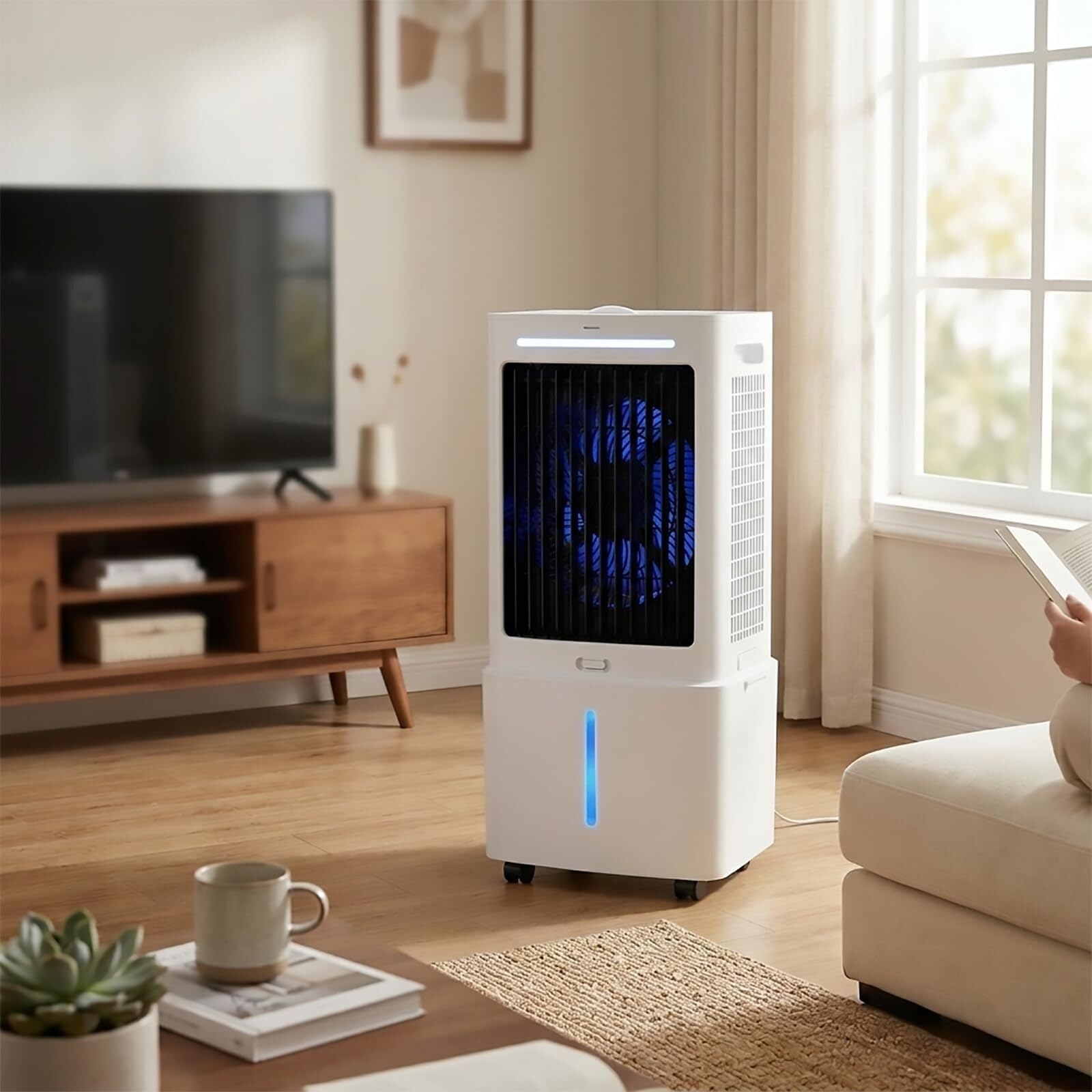 One Colour Portable Evaporative Cooler Tank 12L
