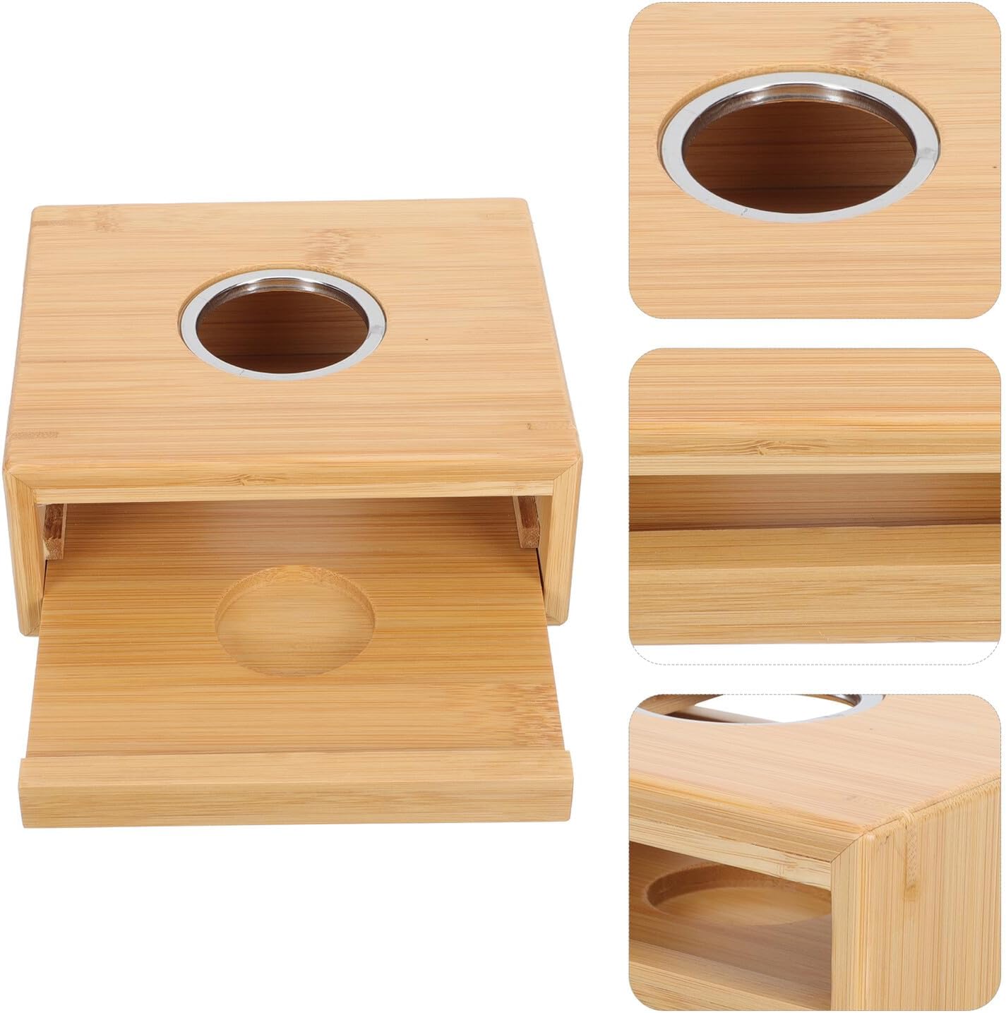 Tea Stove Holder Multi-Functional Teapot Warmer Base for Household Tea Accessories Candle Holder Portable Design for Brewing and Heating