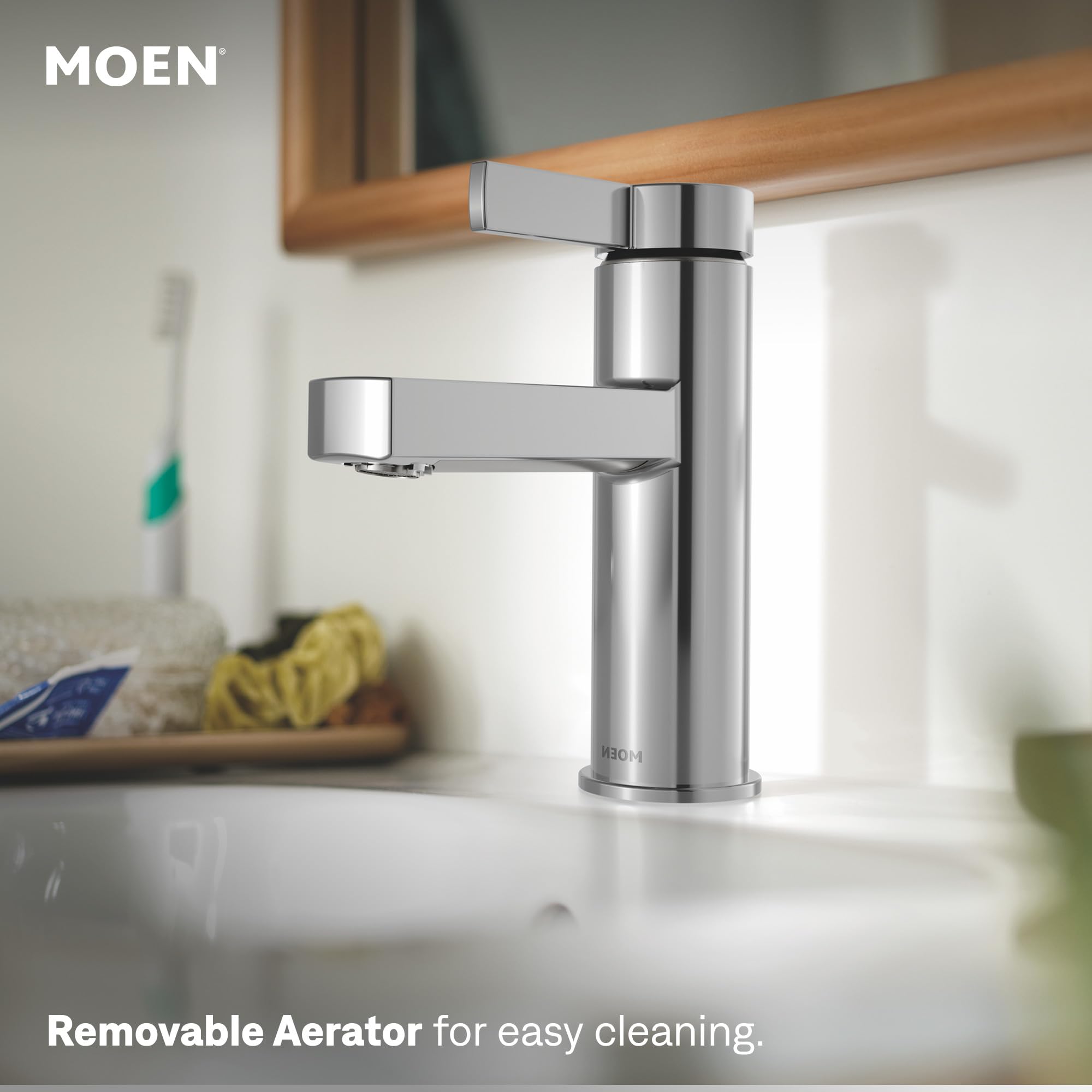まふ Amazon.com: Moen 84774 Beric 1-Handle Bath Faucet w/Push-Down