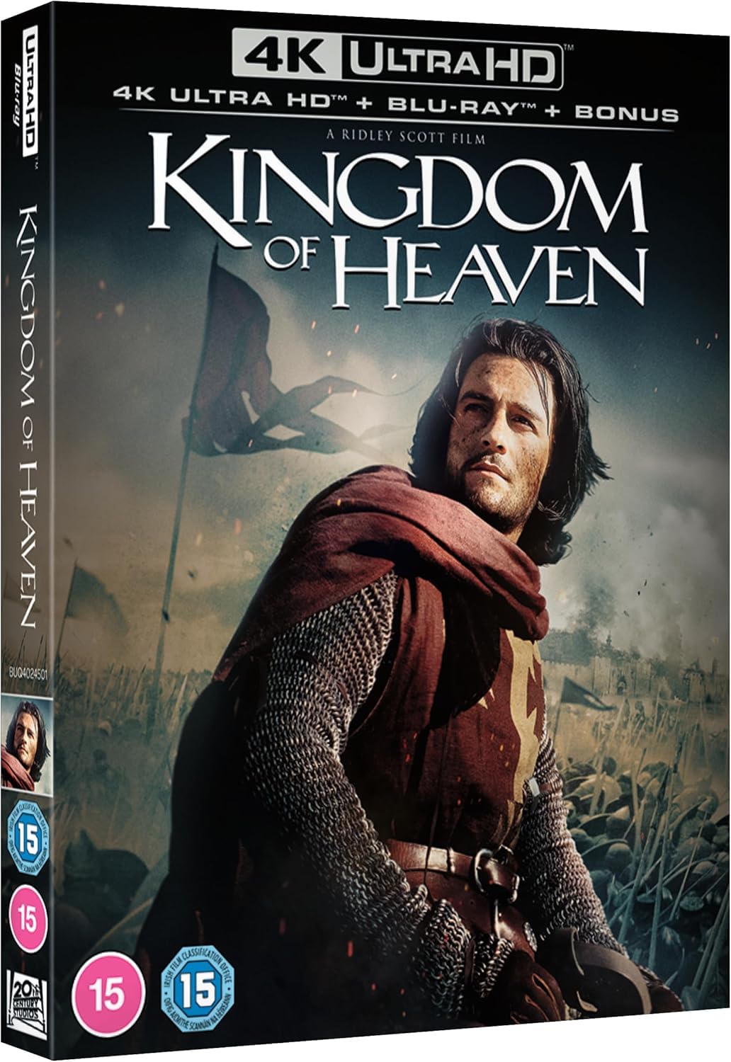 Kingdom of Heaven [4K UHD + Blu-ray] (Director's Cut)