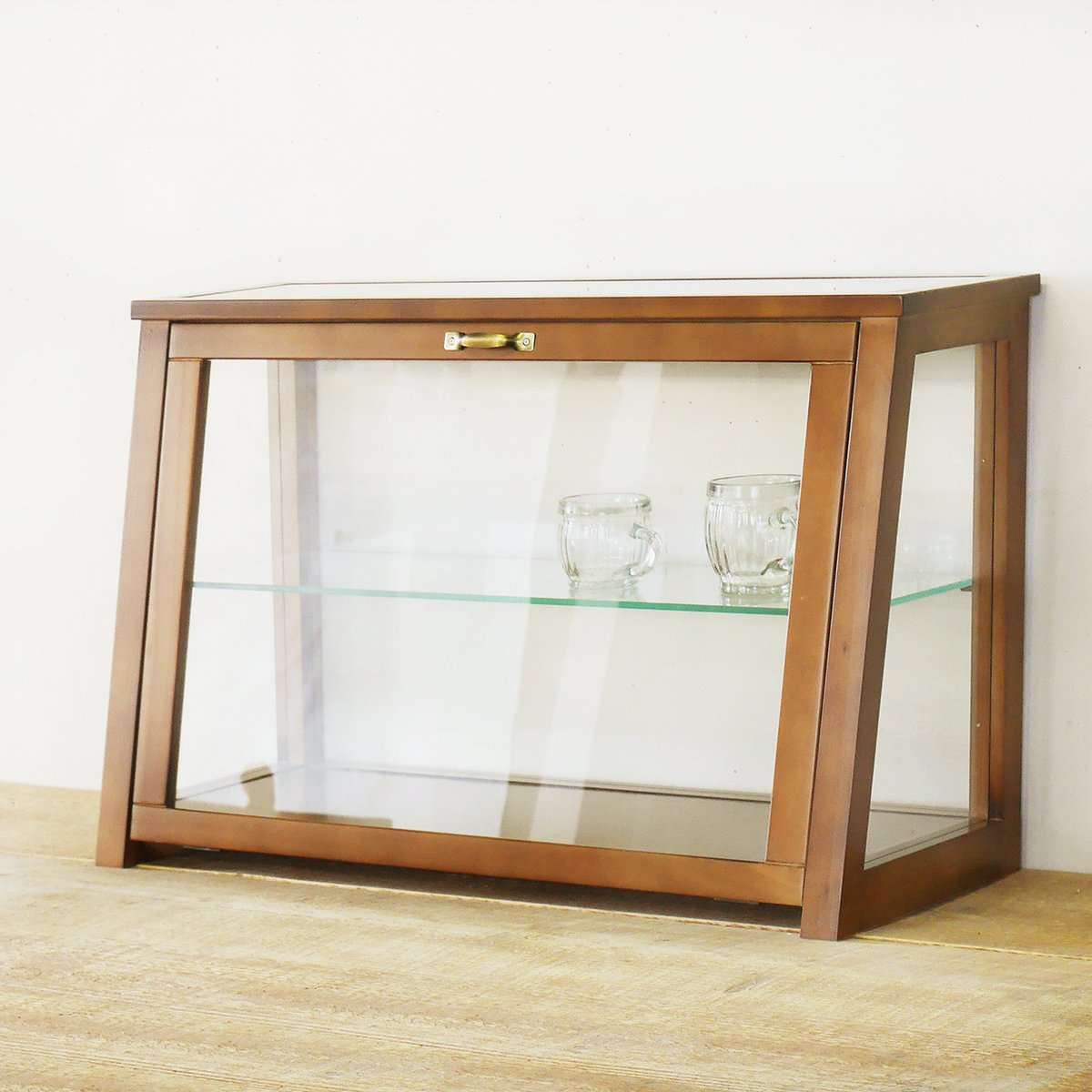 Amazon.co.jp: BREA-1248 木製 ガラスケース コレクションケース 店舗