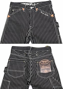 タ*ン様 Vanson ストライプデニムワークパンツ　¥19580→現 タ*ン様 Vanson ストライプデニムワークパンツ ¥19580→現 タ*ン