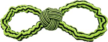 Jolly Pets Knot-N-Chew Small/Medium Gentle Tugger Rope Dog Toy