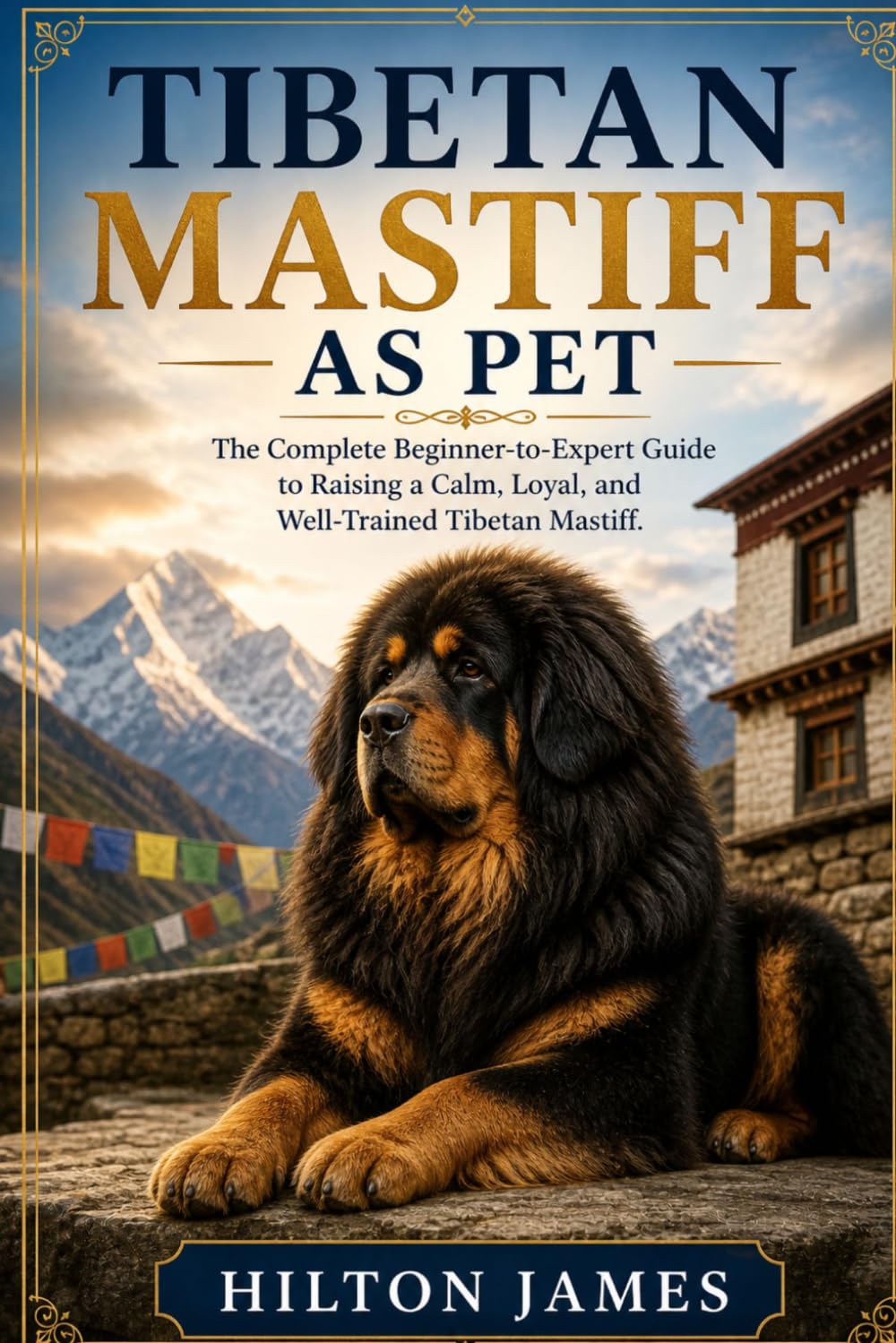 TIBETAN MASTIFF AS PET: The Complete Beginner-to-Expert Guide to Raising a Calm, Loyal, and Well-Trained Tibetan Mastiff.