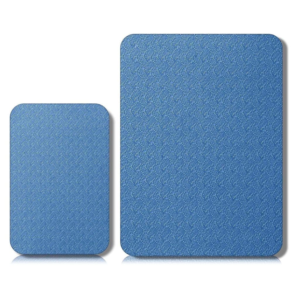 Jrpzcv Blue 2Pcs Sewing Machine Muffling Mat Pedal Mat Sewing Machine Mat Reduce Vibrations Noise No Slip