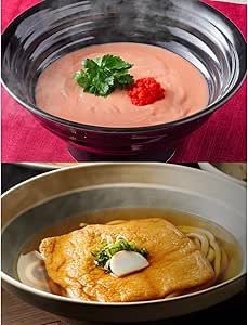 【母の日のプレゼントにもおすすめ】【公式】 つるとんたん きつね 明太子クリーム のおうどん 2人前 お出汁2種 ミールキット お歳暮 ギフト ギフトボックス 高級うどん 詰め合わせ グルメギフト ご贈答 ギフト 内祝い お取り寄せ 通販