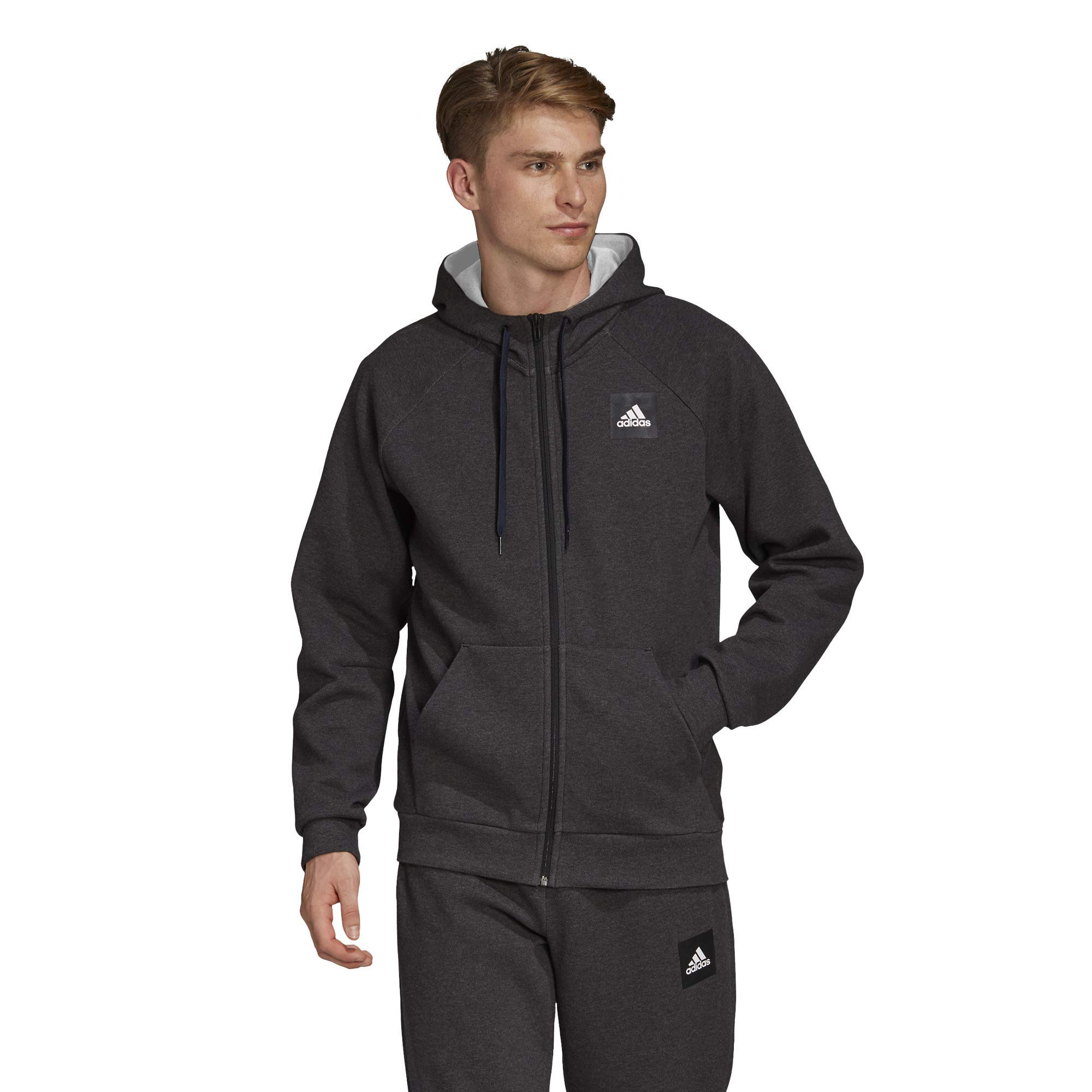 Sudadera Adidas Mhe FZ Sta el abrigo deportivo ideal para tus rutinas de mañana 2