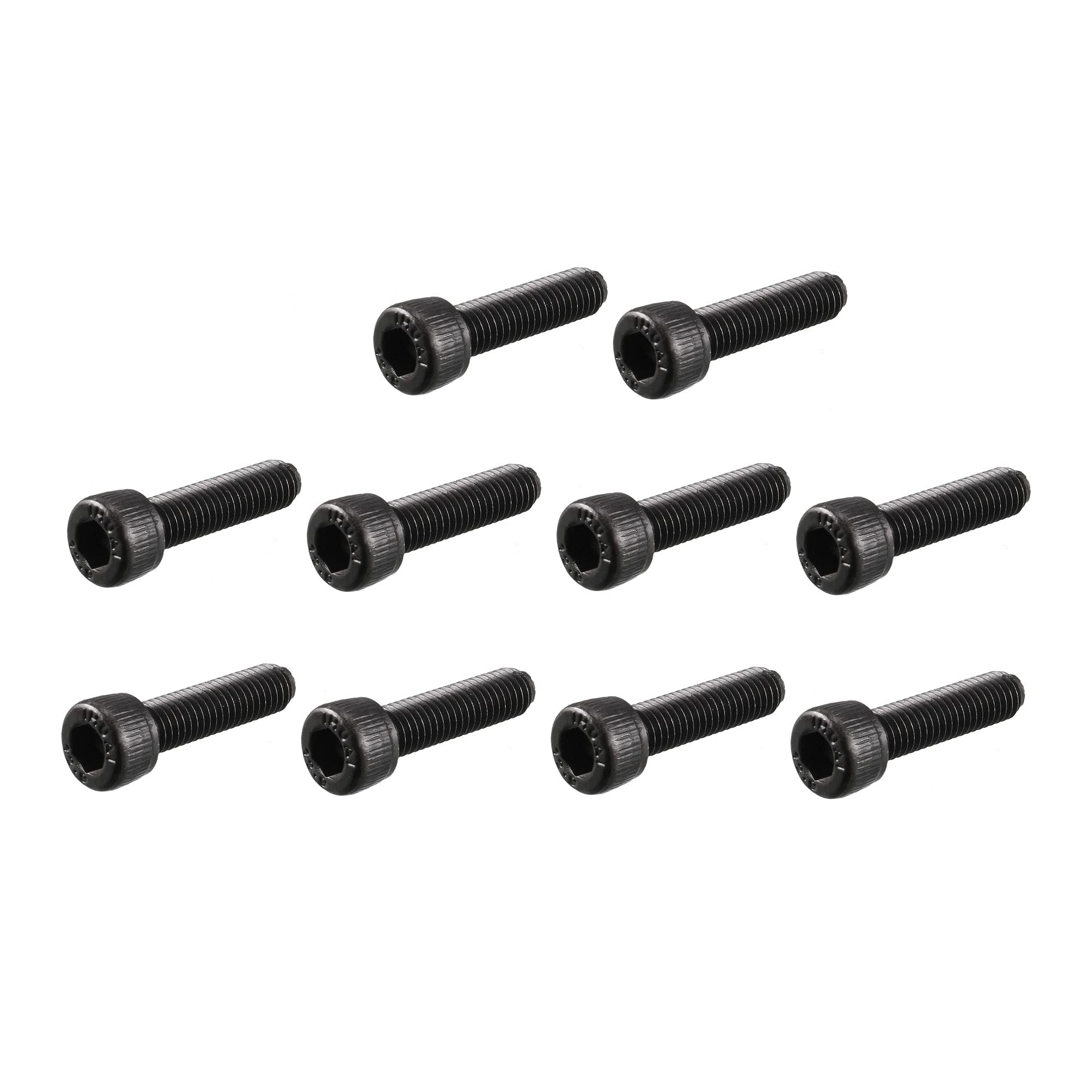 TA-VIGOR M5 x 20mm Socket Head Cap Screws, 30PCS Machine Screws