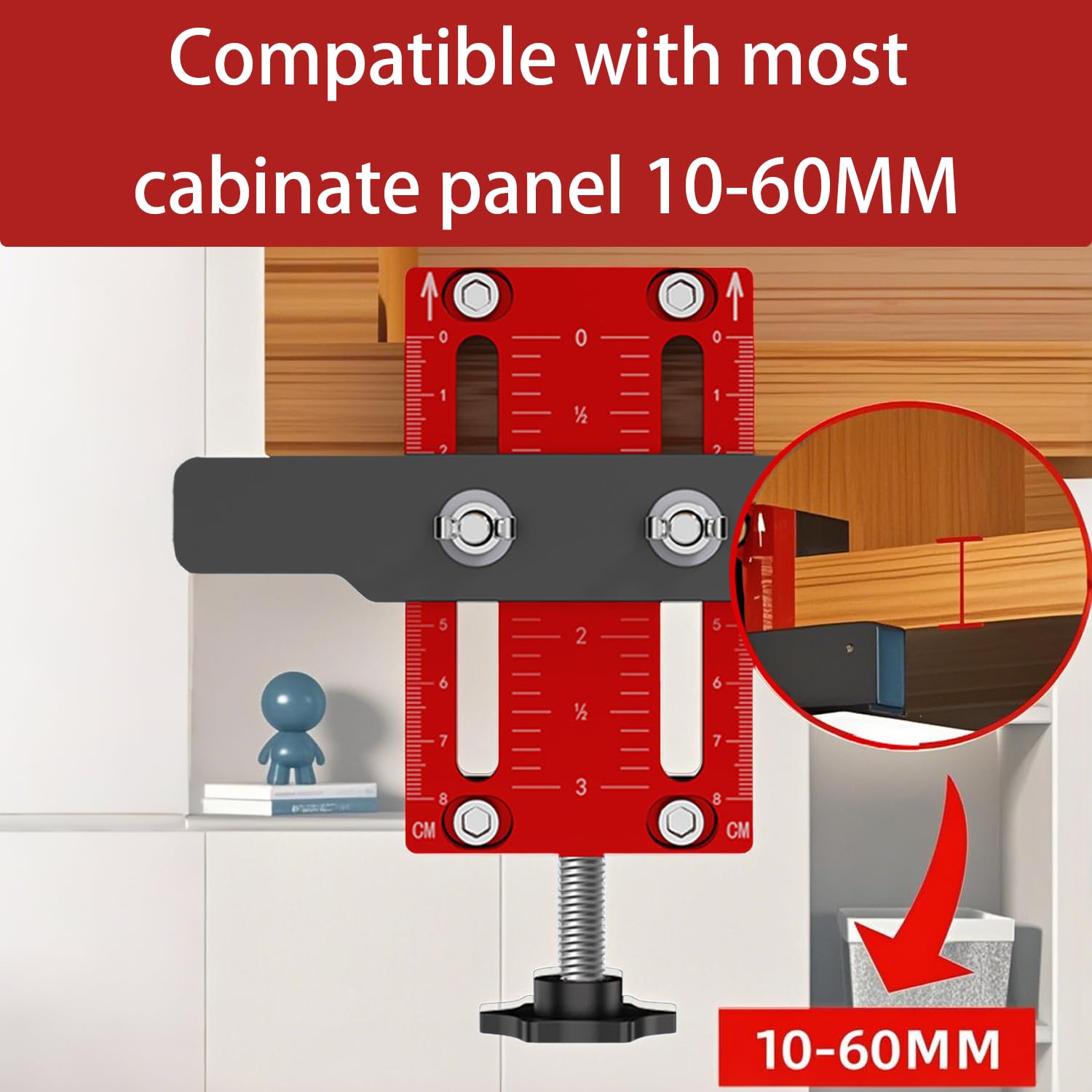 Cabinet Door Installation Positioner - Image 3