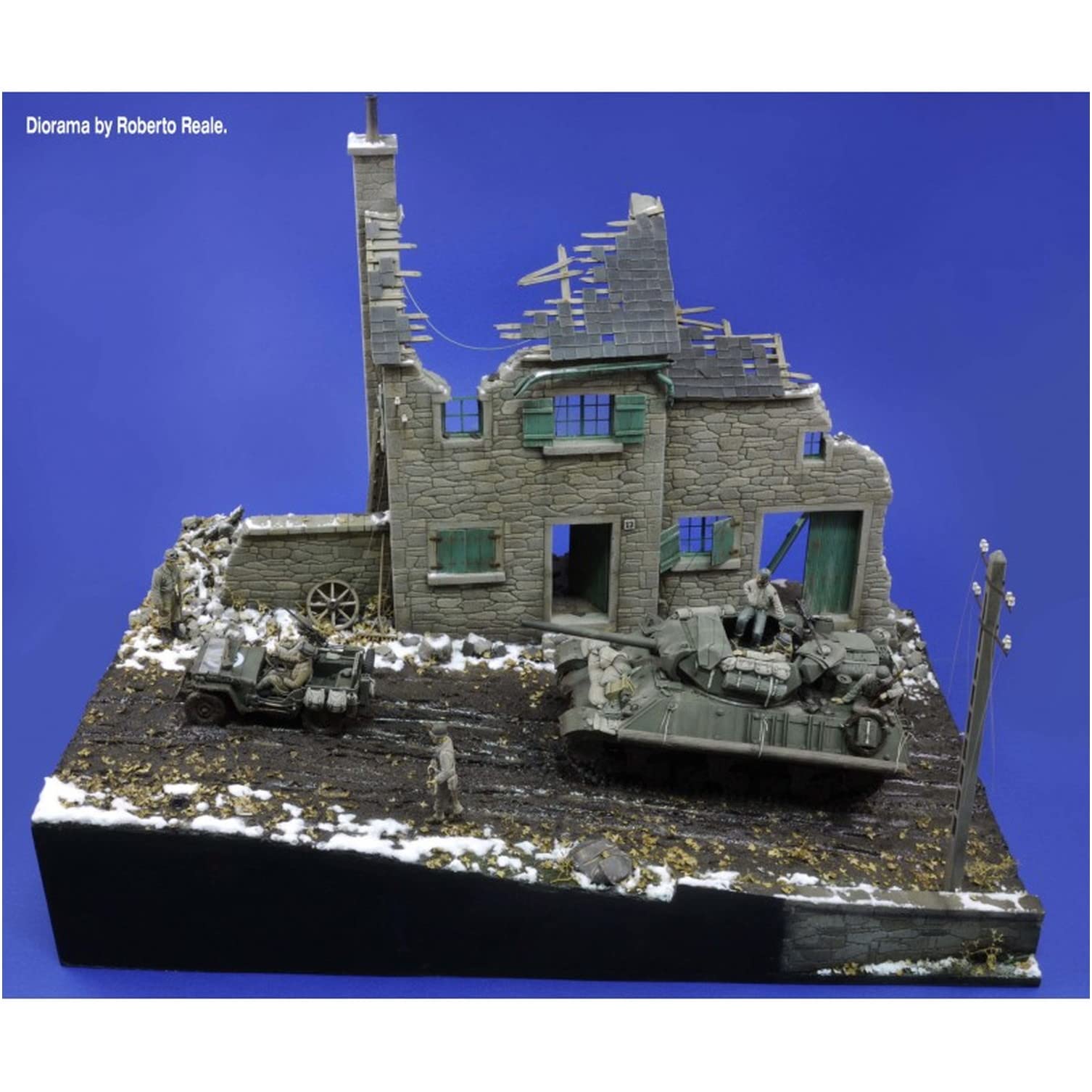 廃盤プラモデルキット第二次世界大戦ジオラマ 1/72まとめ売り Amazon | ロイヤルモデル 1/35 第2次世界大戦 汎用 ジオラマ