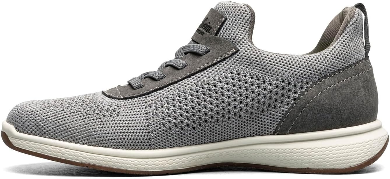 Florsheim Boy's Satellite Knit Elastic Lace Slip-on Jr. (Toddler/Little Big Kid) Sneaker - Image 4