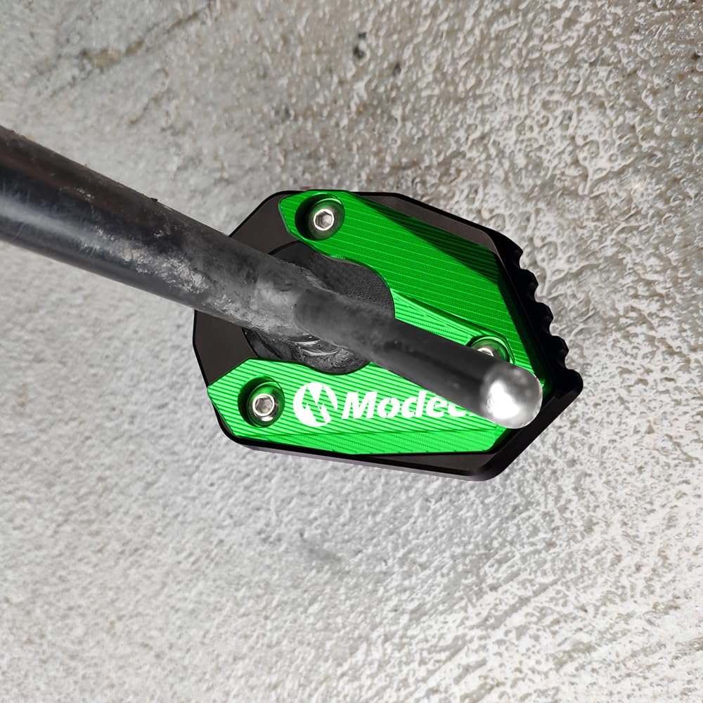 Plaque De Béquille Latérale Pour Kawasaki Z H2 1000  20-  Original Hepco Becker Hb421125430091