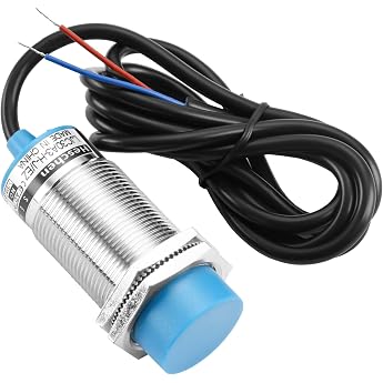 Heschen Capacitive Proximity Switch Sensor Switch LJC30A3-H-J/EZ Detector 1-15 mm 90-250VAC 400mA Normally Open No 2 Wire