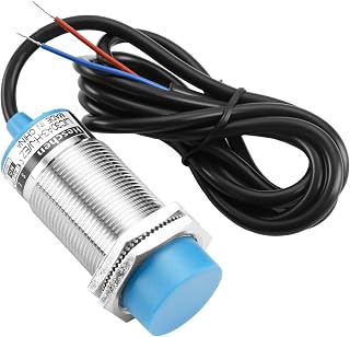 Heschen Capacitiva Sensor de Proximidad Interruptor LJC30A3-H-J/EZ Detector 1-15mm 90-250VAC 400mA NO Normalmente Abierto (alambre de) 2