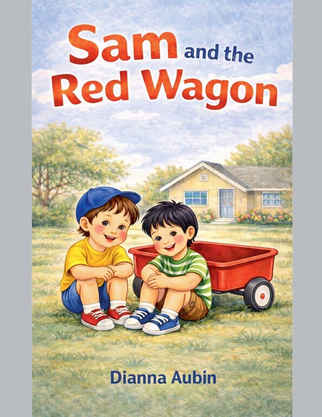 Sam and the Red Wagon