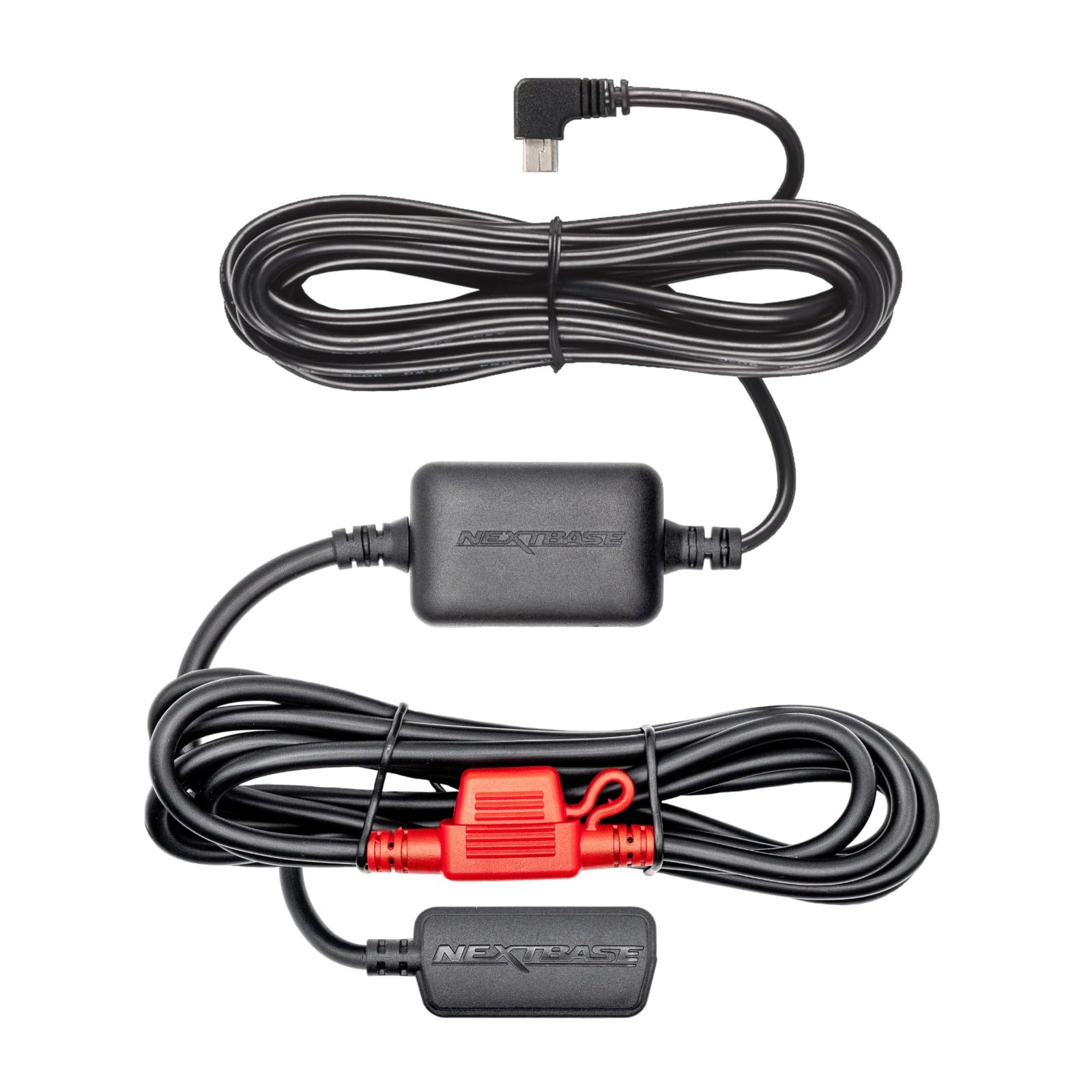 Nextbase OBD Hardwire Kit – Festverkabelung für Dashcam Modelle 122, 222, 322GW, 422GW, 522GW, 622GW – Einfache Plug & Play Installation am OBD-Anschluss, 5m Kabel & Batterieschutz