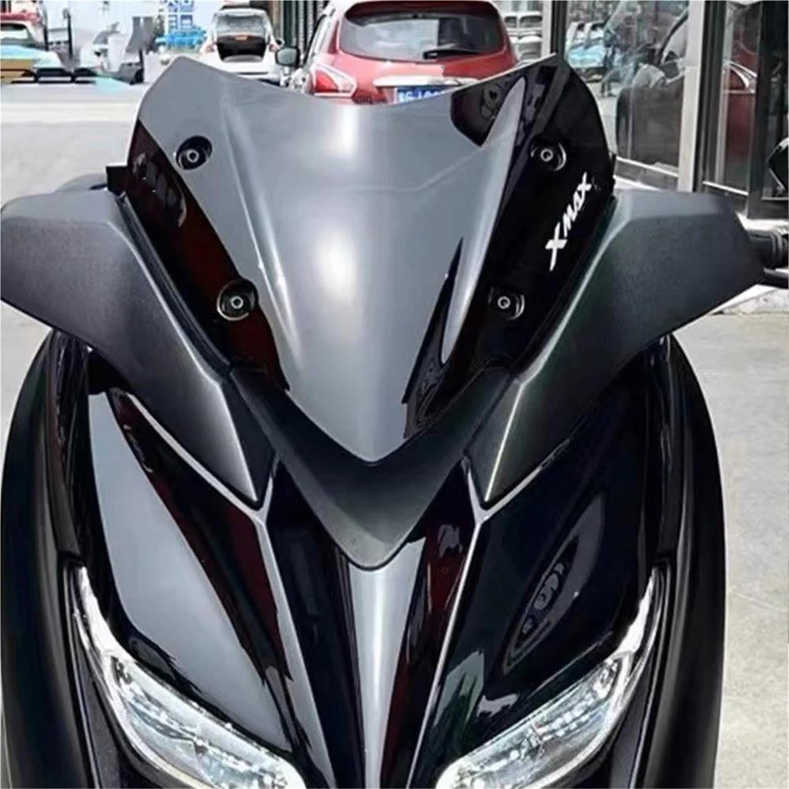 Visera para Parabrisas De Motocicleta para Y&amaha XMAX300 XMAX250 Xmax 250 300 X-MAX 2017-2022(Style 1)