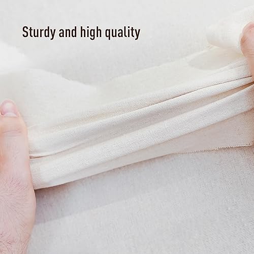 Miniatura 5 de Citylife - Paquete de 4 contenedores de almacenamiento con tapas, plegables de tela con asas de cordón suave, cestas de almacenamiento con tapas,