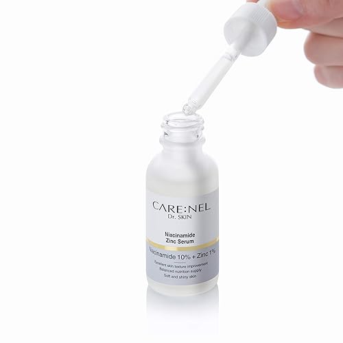 Miniatura 6 de Suero coreano para el cuidado de la piel con vitamina B, suero C para la cara, niacinamida, 10% de zinc, 1% y 1%, suero facial hidratante K Beauty,