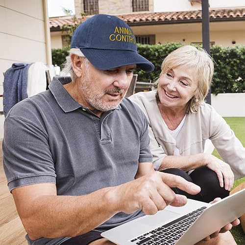 Miniatura 4 de Gorra de béisbol suave con control de animales para investigar C bordado Humor algodón mascotas papá sombreros para hombres y mujeres