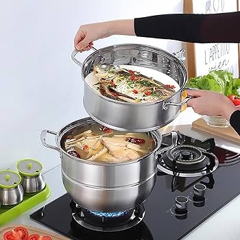 STEAM POT 加湿器 3L Colaxi Portable Steam Sauna, 3L Stainless Steel Pot, Indoor